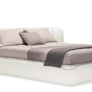 Upholstered bed